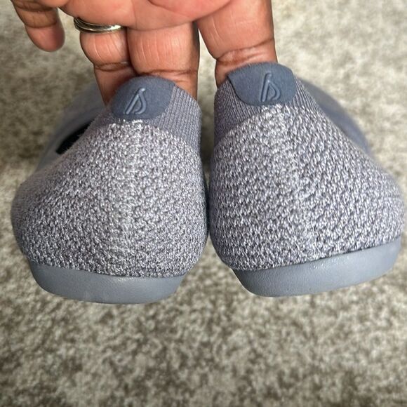 Allbirds Women’s Tree Breezers, Knit Ballet Flats, Slip-On 10.5 - Picture 4 of 7